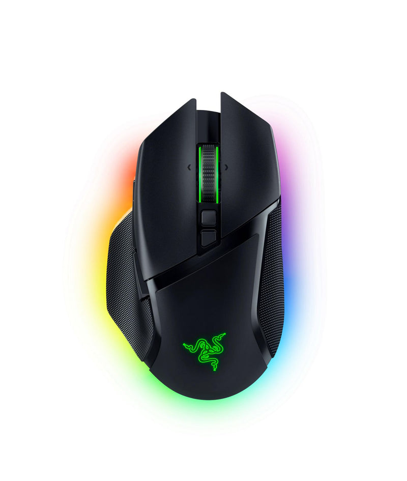 Razer Basilisk V3 pro - Mouse - ergonomic - right-handed - optical - 11 buttons - wireless - Bluetooth