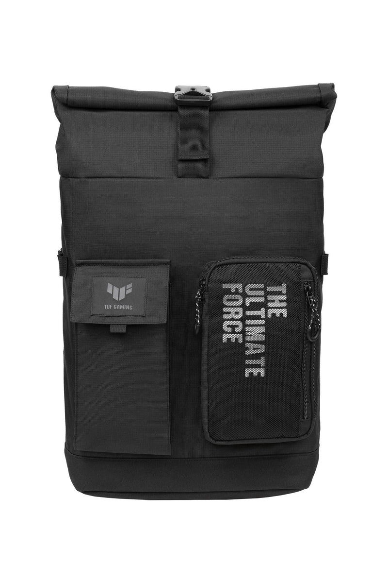 Lässiger Rucksack Schwarz