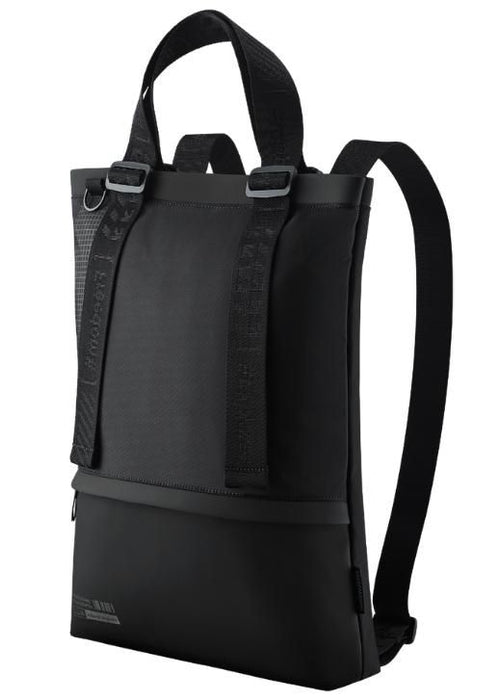 Rucksack Black Leather,