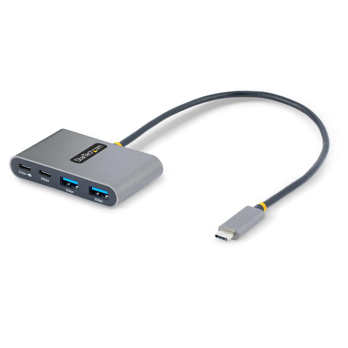 4-PORT USB-C HUB ADAPTER - USB