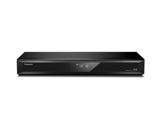 Panasonic Blu-ray-Player DMR-BST760AG (500 GB, WLAN, UltraHD/4K) black