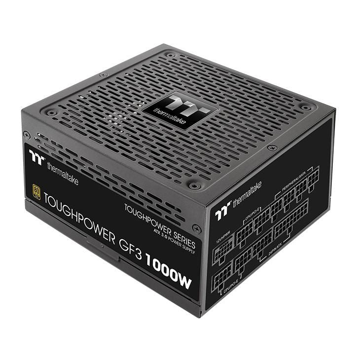 1000W ATX3.0 Thermaltake Tt Toughpower GF3 PCIe Gen 5.0 Ready 80+ Gold