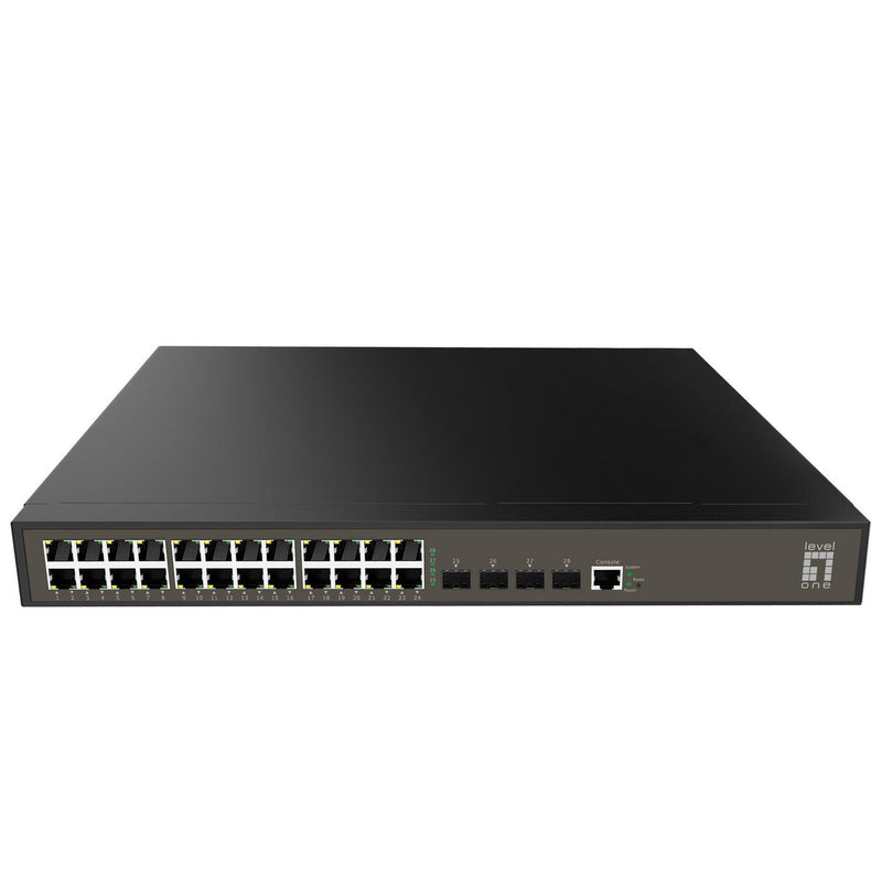 Switch 24x GE GEL-2871 4xGSFP 19