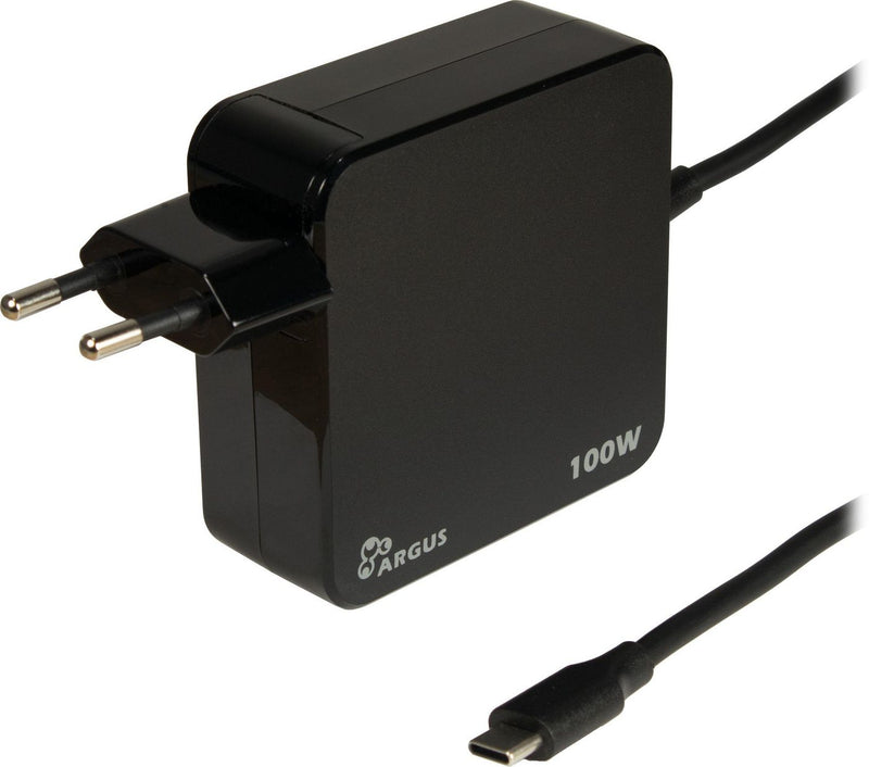 Charger USB-C 100W Black INTER-TECH PD-2100