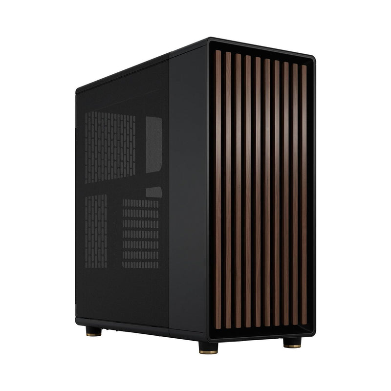 Midi Fractal Design North Charcoal Black Mesh Window