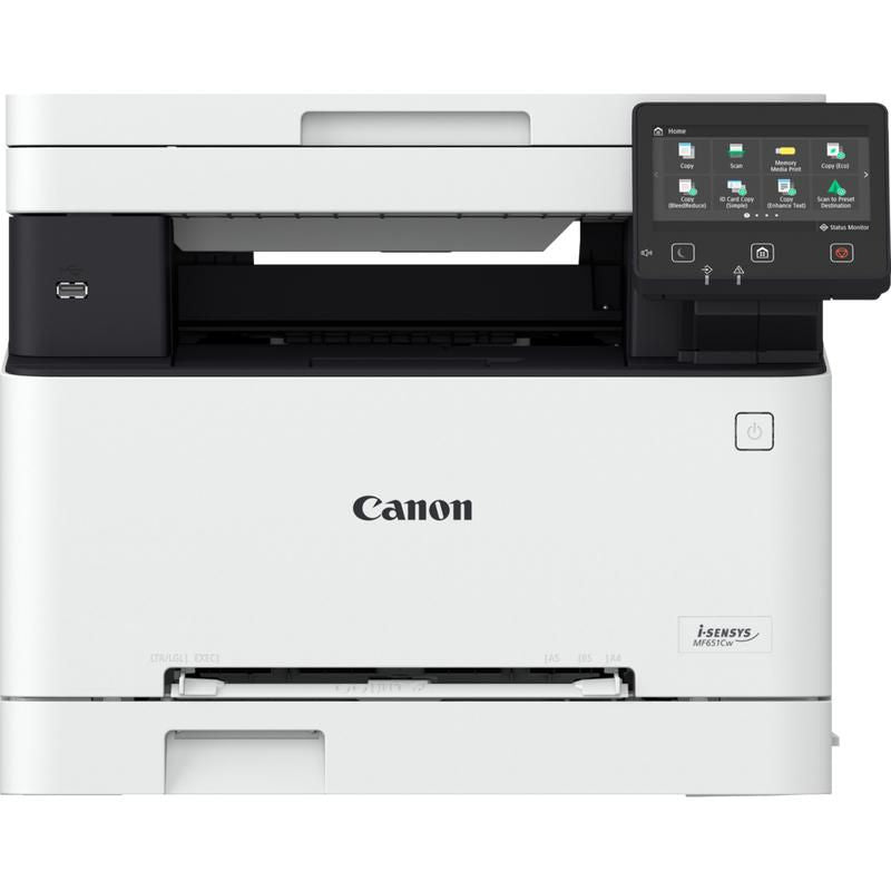 Canon i-SENSYS MF651Cw Multifunktionsdrucker Farbalser A4 18s/m