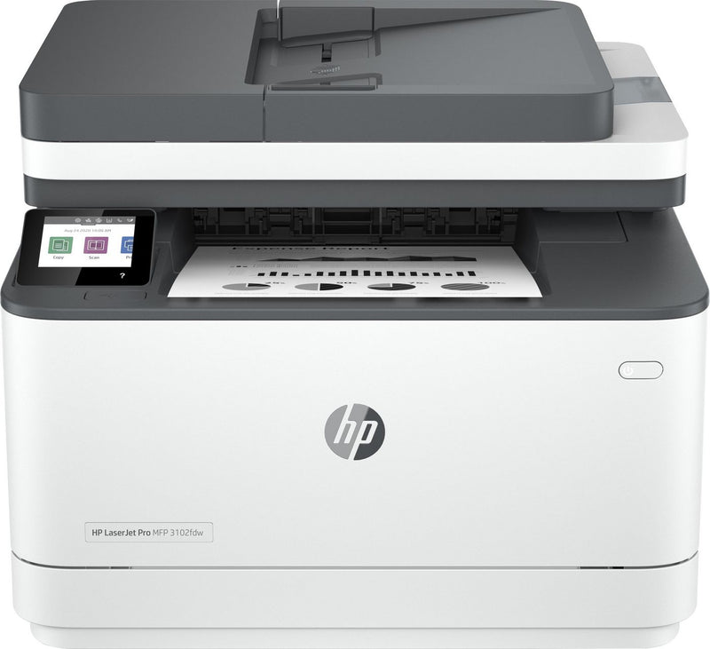 Printer, Black And White,
