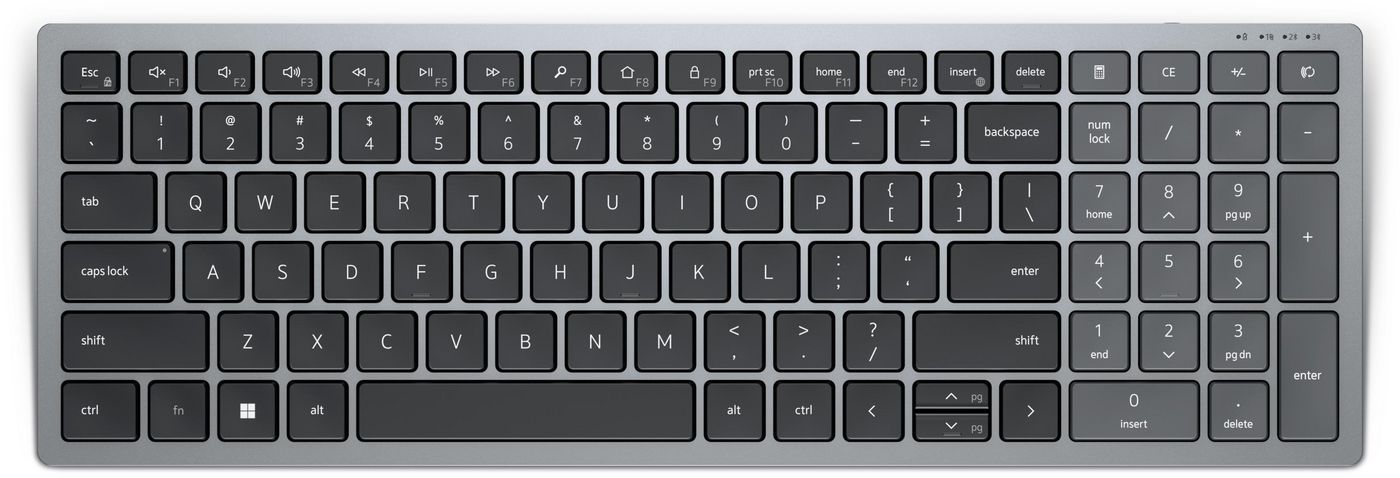 Bluetooth Qwerty Nordic Grey,