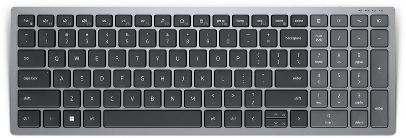 Clavier Bluetooth Azerty Gris Nordique,