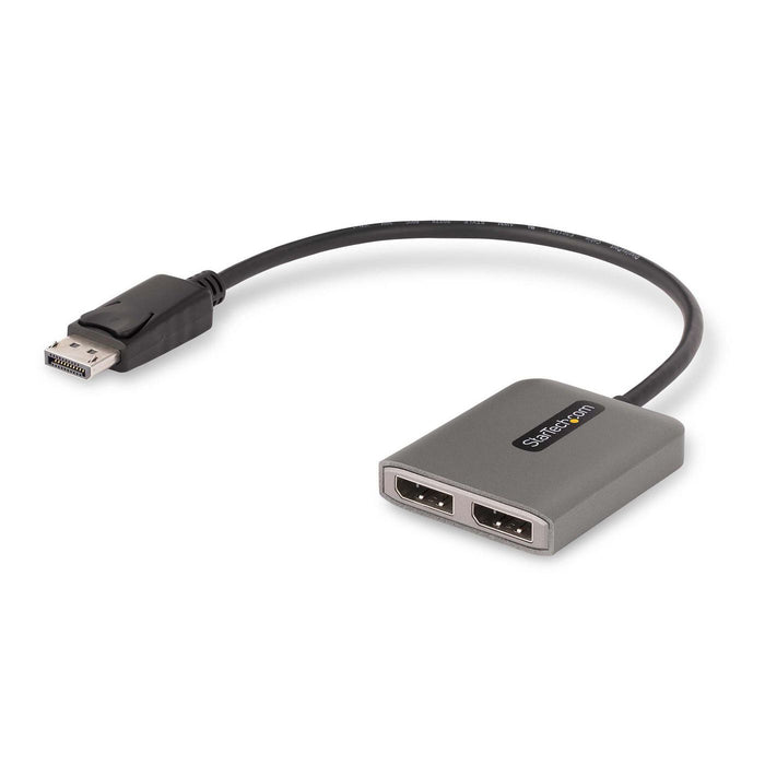 2-PORT DISPLAYPORT MST HUB -