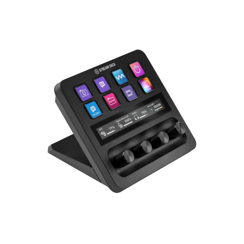 Black 8 Buttons