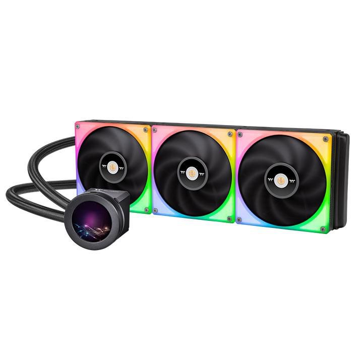 K Cooler Wasserkühlung Thermaltake Toughliquid Ultra 420 RGB CPU Liquid AIO Watercooling