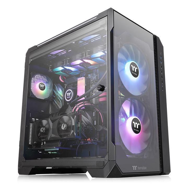 Tower Thermaltake View 51 TG ARGB Black