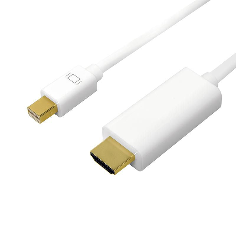 HDMI-A/M, 4K/30 Hz, weiß, 3