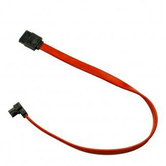 Inter-Tech Kabel 1x SATA3 -> 1x SATA3 90° 0,50m