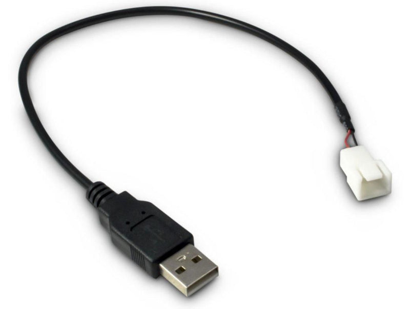 Inter-Tech Adapter USB AM auf 3Pin Buchse, 30 cm