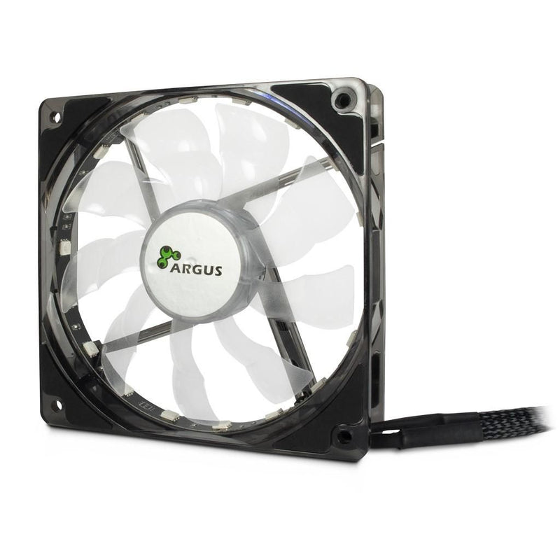 Inter-Tech Lüfter 120*120*25 Argus L-12025 Aura, RGB