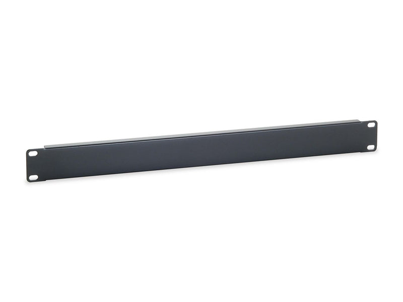 Equip Blindpanel 19 1HE RAL 9005 schwarz