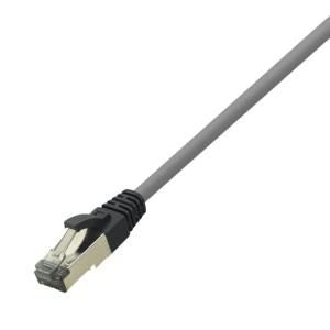 Logilink Patch Cable Cat.8.1 40GE 2000MHz S/FTP grey 10m