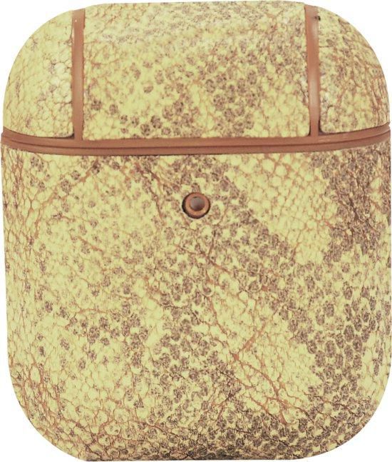 TERRATEC AirPods Case AirBox Crocodile Brown