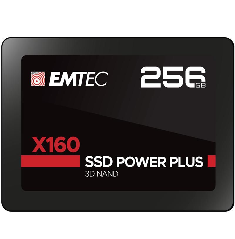 2,5 256GB Emtec Sata X160 256GB Intern bulk