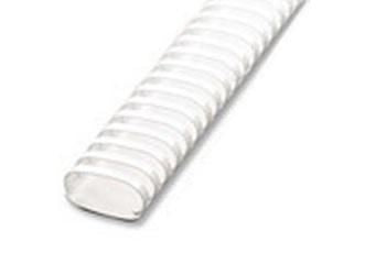Plastic Comb O/Back 51mm White A4 50pk