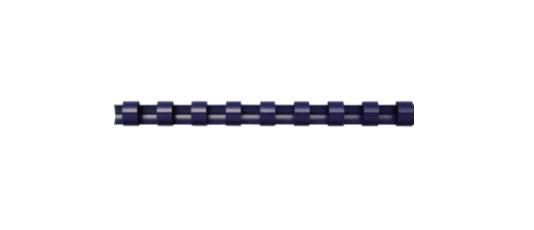 Plastic Comb 14mm Blue A4 100pk