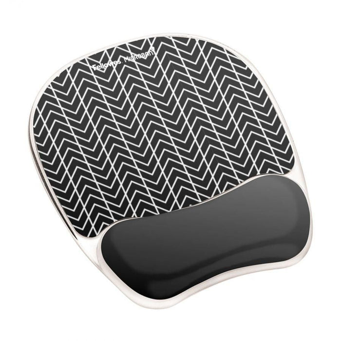 Photo Gel Mousepad Wrist Support - Chevron