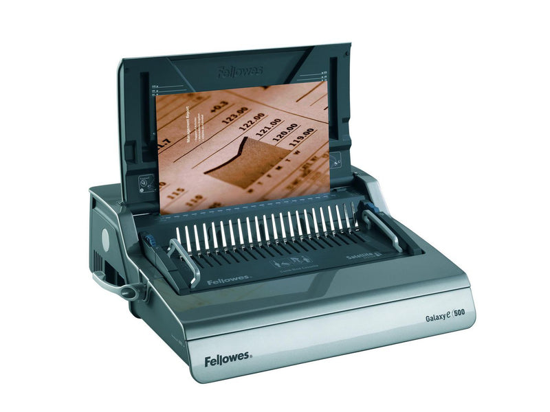 Galaxy E 500 Electric Comb Binder EU/UK