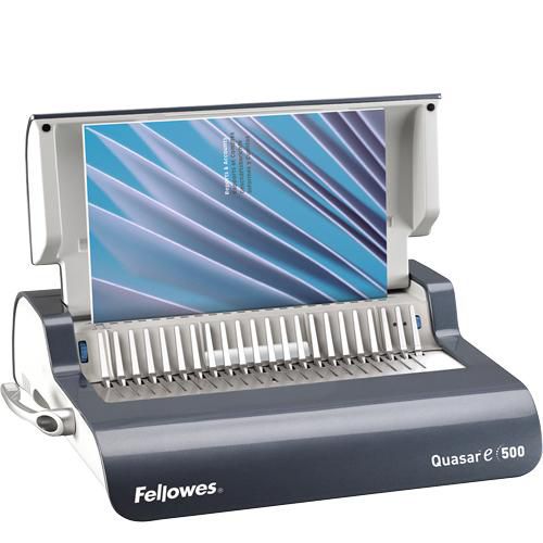 Comb Binding Machine Quasar E 500 230v EU/UK