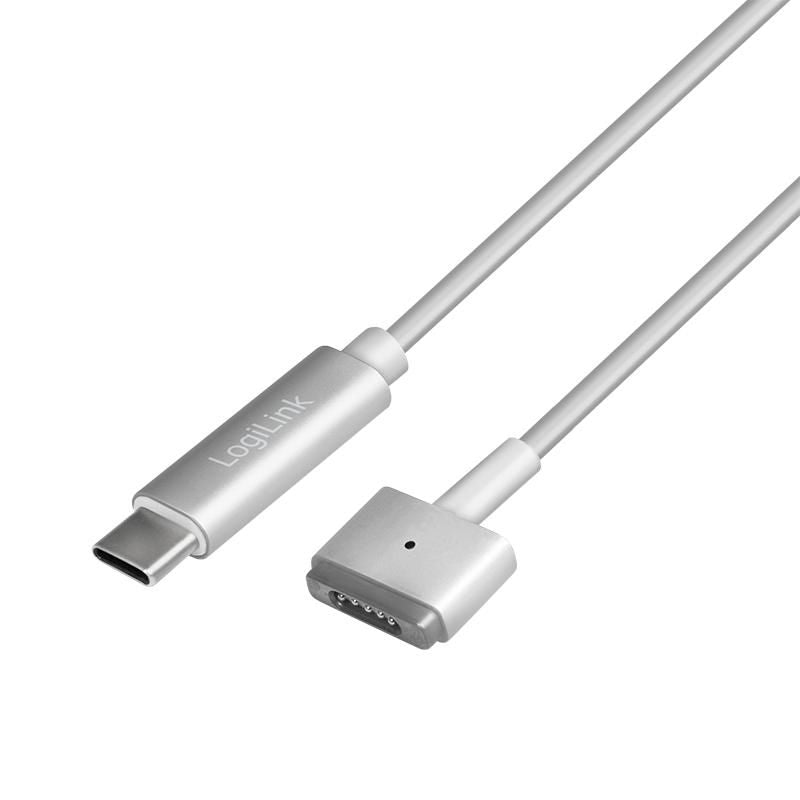 to Magsafe2/M, PD, silver,