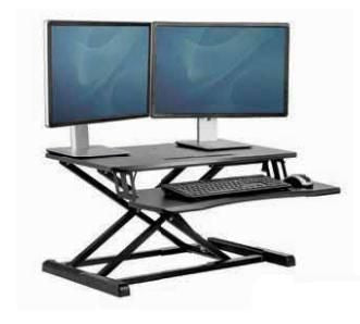 Corsivo Sit-Stand Workstation
