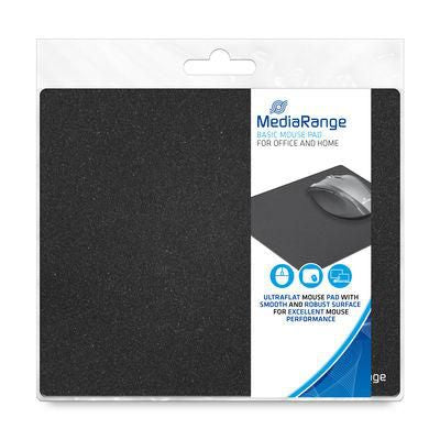 "MediaRange Mousepad schwarz"