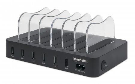 Ports, Outputs: 6X 2.4A,
