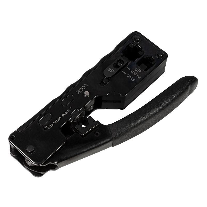 Crimping Tool Modular Cat5e/Cat6/Cat6A/RJ12