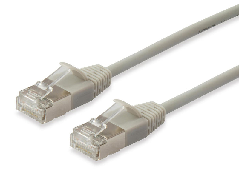 Equip Patchkabel Cat6A F/FTP 2xRJ45 3.00m beige Slim LSZH Polybeutel