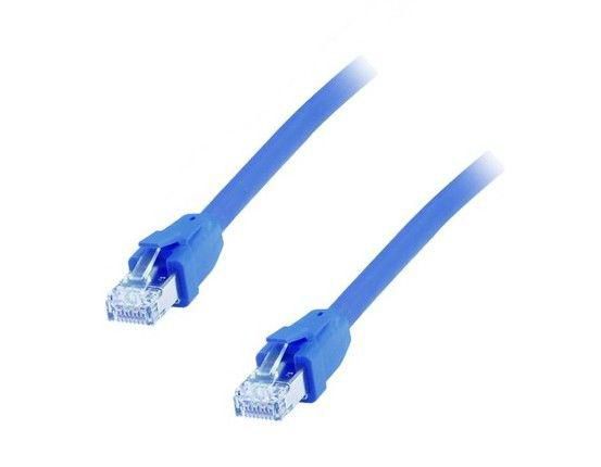 Equip Patchkabel Cat8.1 S/FTP 2xRJ45 2.00m blau LSZH Polybeutel