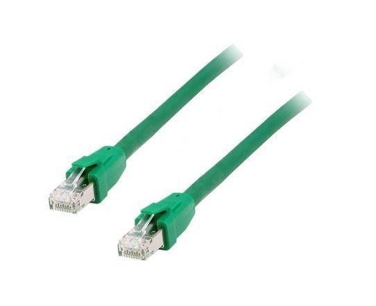 Equip Patchkabel Cat8.1 S/FTP 2xRJ45 5.00m grün LSZH Polybeutel