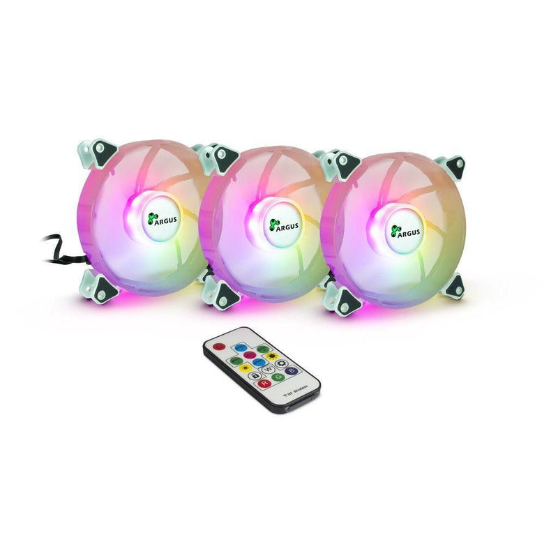 Inter-Tech Lüfter 120*120*25 ARGUS RGB-FAN SET RS-06 retail
