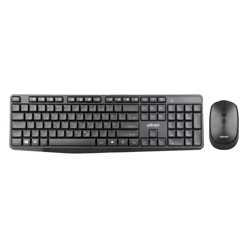 Ultron UMC-300 Set schwarz wireless 2in1