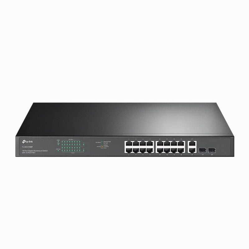 Switch With 16 Poe+ (Not