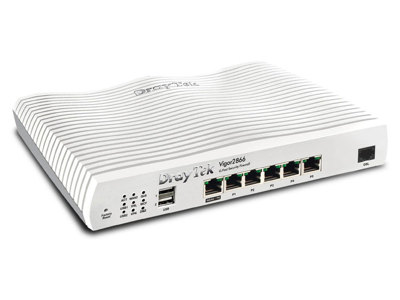 DrayTek Vigor 2866 VDSL2 Super V. ModemRouter m. G.Fast retail