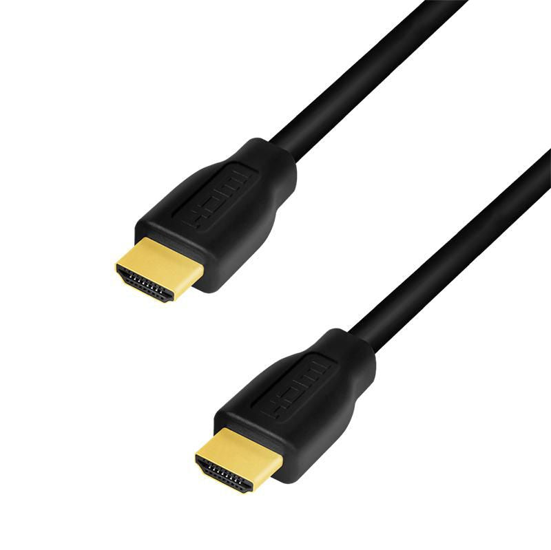 Logilink HDMI-Kabel A/M zu A/M. 4K/60 Hz. CCS. schwarz. 3.0m