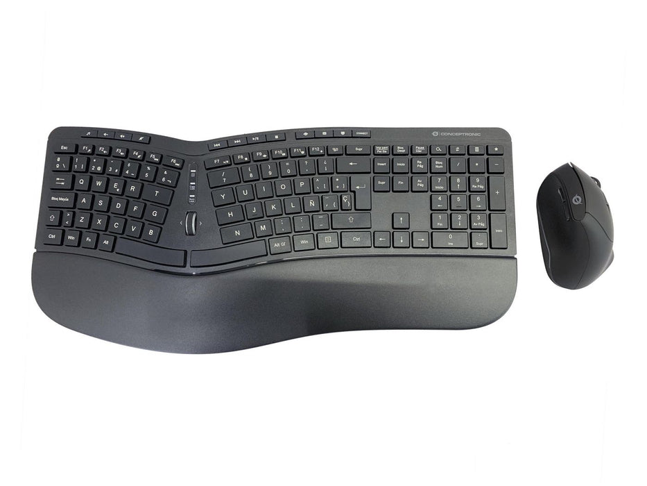 Ergonomic Keyboard & Mouse