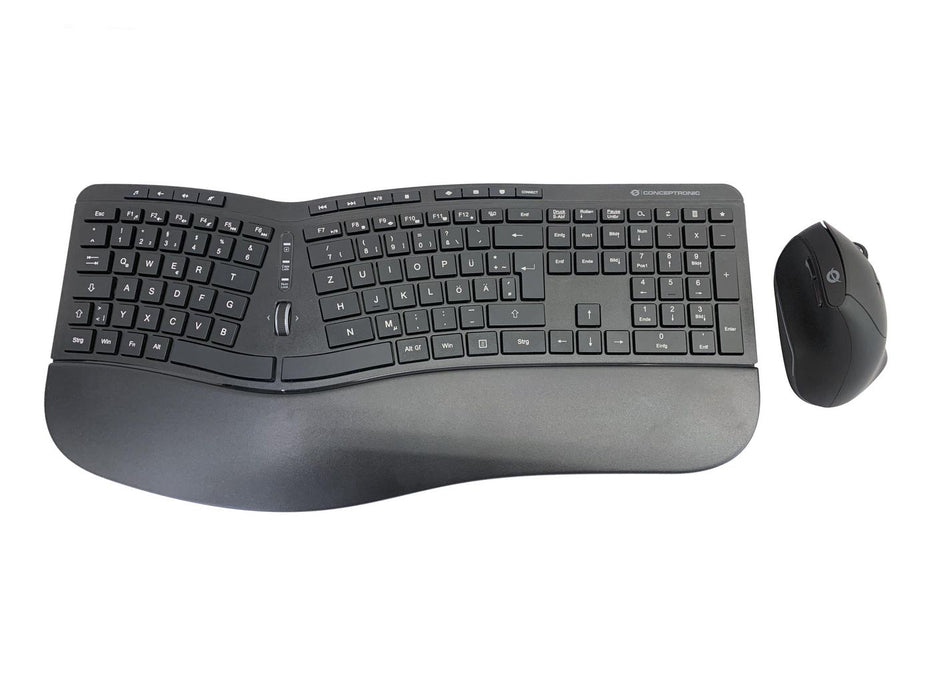 Ergonomic Keyboard & Mouse
