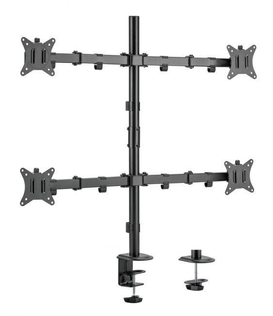 equip Tischhalterung 17 - 32 4TFT je 9kg 360 schwarz
