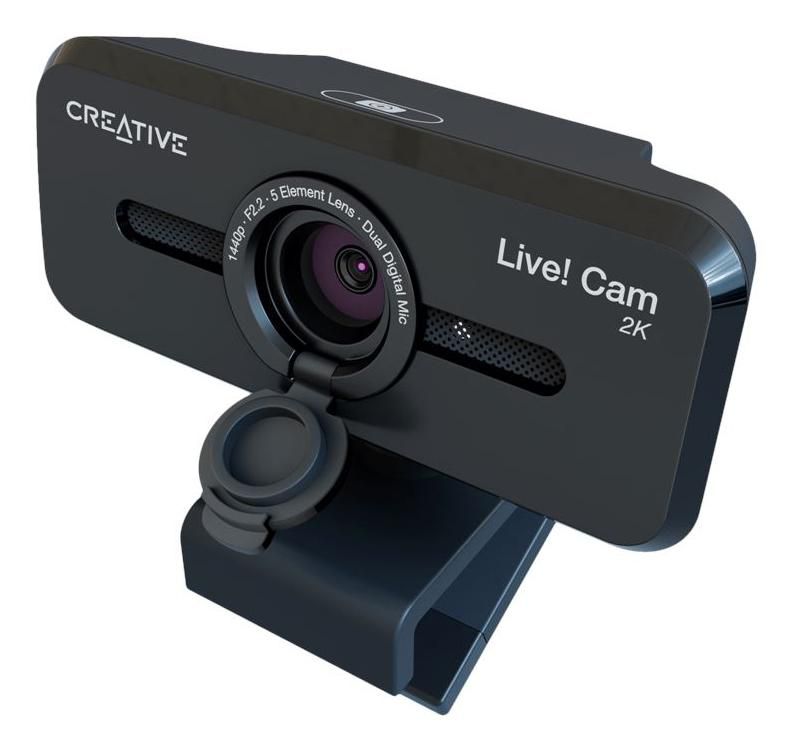 Webcam 5 Mp 2560 X 1440