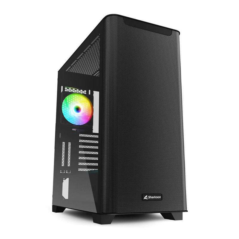 Midi Sharkoon M30 RGB Black