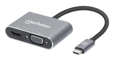 Hdmi, Usb-A, Usb-C And Vga,