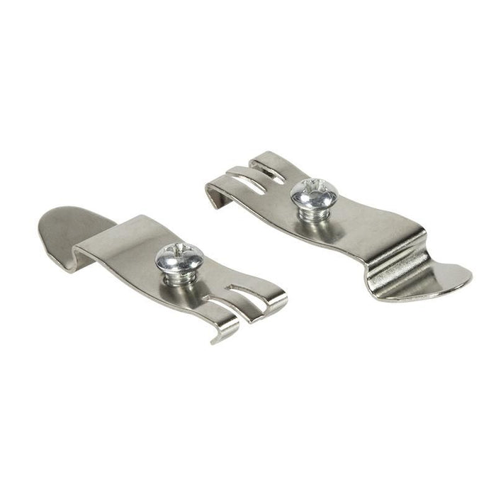stainless steel, 2pcs.